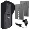 INTERPHONE 'EURA' ADP-51A3 'DIFESA' - 1 šeima, 2 unifonai, domofonas, grafitas