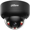 IP KAMERA WANDALOODPORNA IP IPC-HDBW3649E-AS-IL-0280B-Juodas WizSense išmanioji dviguba šviesa - 6 Mpx 2.8 mm DAHUA