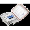 IP65 sandari abonentinė skydinė (8xSC simplex / 8xLC duplex) su rakto spyna, 8 šviesolaidžiai, ALANTEC