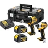 Įrankių rinkinys Combo 18V 2x4,0Ah DCK2062M2T DEWALT