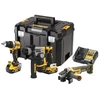 Įrankių rinkinys Combo 18V, 3 vnt. DCK355P2T DEWALT