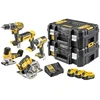 Įrankių rinkinys Combo 18V DCK500P3T DEWALT