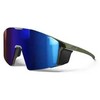 Irklavimo treniruoklio „Akiniai n Rower Julbo Edge Cover“ užvalkalas – „Reactiv 2-4 DL“ – žalia/juoda