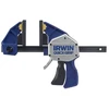 IRWIN 10505944 klamra Zacisk stolarski 45 cm Juodas, Mėlyna, Pilka