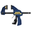 IRWIN T518QCEL7 klamra Zacisk stolarski 45,5 cm Juodas, Mėlyna, Geltonas