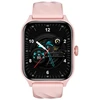 Weofly Active Išmanusis laikrodis - Multifunction Watch Bluetooth BT5.2 Rožinė