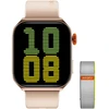 Weofly Weefly Edge 2 Išmanusis laikrodis - Daugiafunkcis laikrodis Bluetooth BT5.3 Auksinis