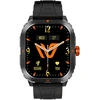 Weofly Pioneer Išmanusis laikrodis - Multifunction Watch Bluetooth 5.3 Juodas