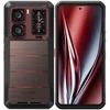 Išmanusis telefonas Oukitel WP300 6,8" Dual SIM Android 15 5G USB Type-C 12 GB 512 GB 16000 mAh Raudonas
