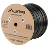 Išorinio tinklo kabelis Lanberg LCU6-21CU-0305-BK (UTP; 305 m; kat. 6; juodas)