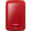 Kietasis diskas IŠORINIS DISKAS ADATA DashDrive HV300 1TB 2.5 USB3.1 raudonas