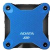 Išorinis kietasis diskas SSD Adata SD620 512GB mėlynas