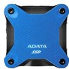 Išorinis kietasis diskas SSD Adata SD620 512GB mėlynas