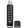 USB atmintukas iStorage datAshur Personal2, 8GB (IS-FL-DAP3-B-8)