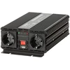 EuroPower 12V 1200W įtampos keitiklis su dviem rozetėmis