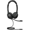 Jabra 23189-989-879 ausinės/komplektas słuchawkowy su laidu su lankeliu ant galvos Biuro/centrum telefoniczne USB Type-C Juodas
