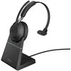 Jabra 26599-889-989 ausinės/komplektas słuchawkowy Bezprzewodowy su lankeliu ant galvos Biuro/centrum telefoniczne USB Typu-A Bluetooth Juodas