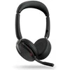 Jabra 26699-989-899 Ausinės su laidiniu ir belaidiu lankeliu, biurui / skambučių centrui, „Bluetooth“, juodos