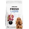 Šunų maistas - JOHN DOG Šviežia aviena 36% baltymų be glitimo 3kg