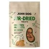 Gyvūnų maistas - JOHN DOG džiovinti vištienos gabaliukai 80g
