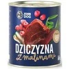 JOHN DOG Berry Line Adult Game with raspberries – drėgnas ėdalas šunims – 800g
