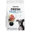 Šunų maistas - JOHN DOG Fresh Junior Veršiena su Triušiu 3kg