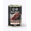 JOHN DOG Pure Juodas Fazanas – drėgnas ėdalas šunims – 800g
