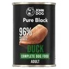 JOHN DOG Pure Juodas Antis – drėgnas ėdalas šunims – 400g