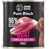 JOHN DOG Pure Juodas Ožkiena – drėgnas ėdalas šunims – 800g