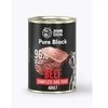 JOHN DOG Pure Juodas Jautiena – drėgnas ėdalas šunims – 400g