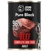 JOHN DOG Pure Juodas jautiena – drėgnas ėdalas šunims – 800g