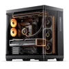 Jonsbo TK-4 Case, Mid-Tower, ATX, Tempered Glass – Juodas