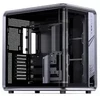 Jonsplus BO400CG kompiuterio korpusas, Midi-Tower, ATX, grūdintas stiklas - pilkas, metalo metalo spalvos