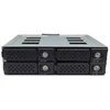 JJY Jou Jye Computer N-49SS HDD / SSD aptvaras Juoda 2.5″