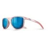 Julbo „Canyon“ akiniai nuo saulės – „Spectron 3 CF“ – blizgantys permatomi koralai