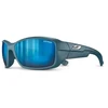 Julbo „Whoops SP3CF“ akiniai nuo saulės – mėlyni matiniai / šviesiai pilki