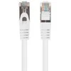 Lanberg 10-Pack Patchcord kat.6 UTP 1m balta Fluke patvirtintas
