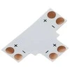 Orno LED jungtis 8 mm, trišakis "T"
