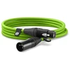 RODE - Kabelis XLR 3m Žalias žalia