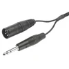 Ausinės Beyerdynamic | 1.5 m Connecting Cable skirta DT 18*/19*/28*/29*-Series | 3-pin XLR male ir 1/4" stereo jack | K 190.40
