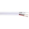 CCTV KABELIS PFM941I-RG59N/21-100-Baltas RG59 + 2 x 0,75 mm² DAHUA