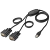 Assmann Electronic DIGITUS USB 2.0 iki RS232x2 kabelis 1,5 M mikroschemų rinkinys FT2232H