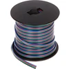 Orno Przewód, RGB LED juostų kabelis, 4x0.35mm2, 25m