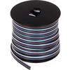Orno Przewód, RGBW LED juostų kabelis, 5x0.35mm2, 25m