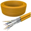 Kabelis Draka Duplex UC900 HS23, Cat 7, S/FTP, PiMF, oranžinė, 100 m Ring