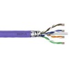 Kabelis F/UTP Digitus DK-1626-VH-1 kat.6, B2ca, AWG 23/1, LSOH, 100m, violetinė,