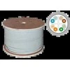 Alantec F/UTP kabelis Cat.5e LSOH B2ca FireHardy 4x2x24 AWG - 500 m 25 metų garantija, laboratoriniai kokybės bandymai (KIF5LSOH500B)