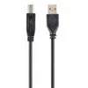 Kabelis GEMBIRD CCP-USB2-AMBM-10 (USB 2.0 A tipo M - USB 2.0 B tipo M; 3 m; juodas)