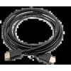Alantec AV-AHDMI-2.0 HDMI kabelis 2m v2.0 High Speed su eternetu - auksininėmis jungtimis