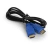 Kabelis HDMI-HDMI Opticum Standard Mėlyna 120 – 1,2 m (v1.4)